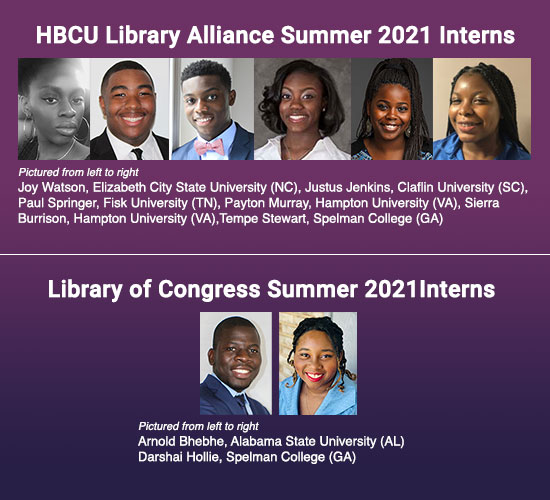 Summer 2021 Interns