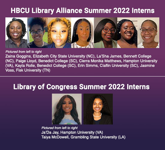 Summer 2022 Interns